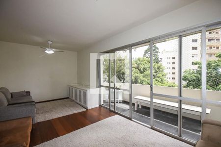 Sala de apartamento para alugar com 3 quartos, 125m² em Jardim Ampliação, São Paulo