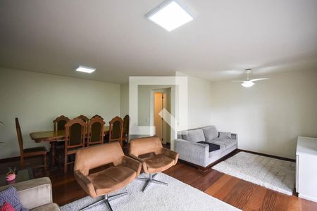 Sala de apartamento para alugar com 3 quartos, 125m² em Jardim Ampliação, São Paulo