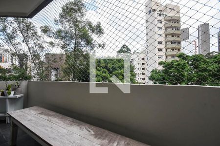 Varanda de apartamento para alugar com 3 quartos, 125m² em Jardim Ampliação, São Paulo