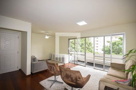 Sala de apartamento para alugar com 3 quartos, 125m² em Jardim Ampliação, São Paulo