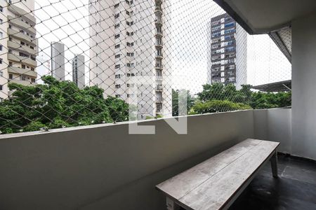 Varanda de apartamento para alugar com 3 quartos, 125m² em Jardim Ampliação, São Paulo