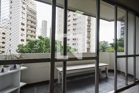 Varanda de apartamento para alugar com 3 quartos, 125m² em Jardim Ampliação, São Paulo