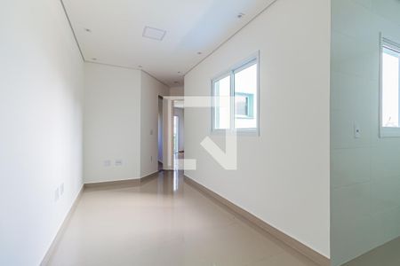 Sala de apartamento para alugar com 2 quartos, 90m² em Vila Camilópolis, Santo André