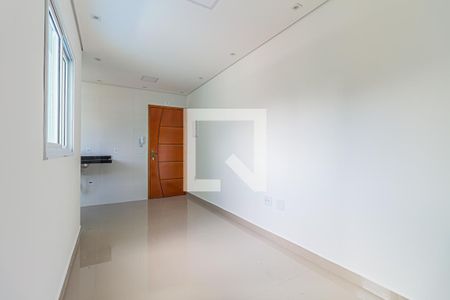 Sala de apartamento para alugar com 2 quartos, 90m² em Vila Camilópolis, Santo André