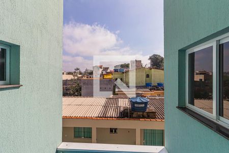 Vista da Sala de apartamento para alugar com 2 quartos, 90m² em Vila Camilópolis, Santo André