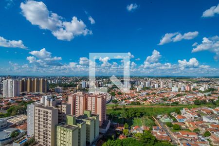 Vista da Varanda de apartamento para alugar com 2 quartos, 60m² em Vila Joao Jorge, Campinas