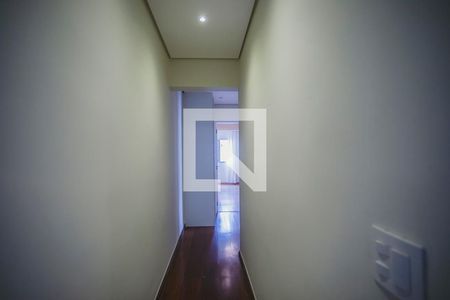 Corredor - Quartos de apartamento à venda com 3 quartos, 105m² em Vila Monte Alegre, São Paulo