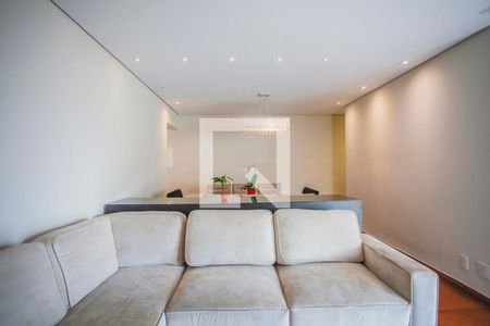 Sala de Estar de apartamento à venda com 3 quartos, 105m² em Vila Monte Alegre, São Paulo