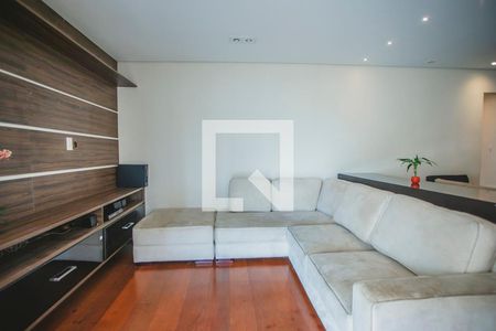 Sala de Estar de apartamento à venda com 3 quartos, 105m² em Vila Monte Alegre, São Paulo