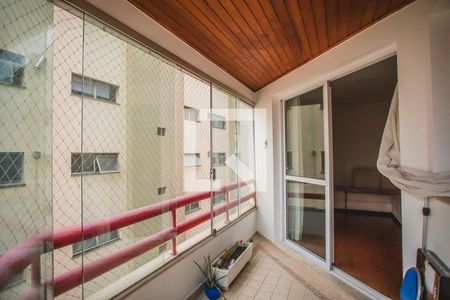 Varanda de apartamento à venda com 3 quartos, 105m² em Vila Monte Alegre, São Paulo