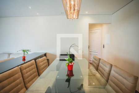 Sala de Jantar de apartamento à venda com 3 quartos, 105m² em Vila Monte Alegre, São Paulo