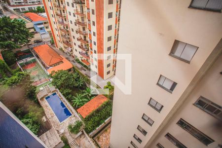 Vista de apartamento à venda com 3 quartos, 105m² em Vila Monte Alegre, São Paulo