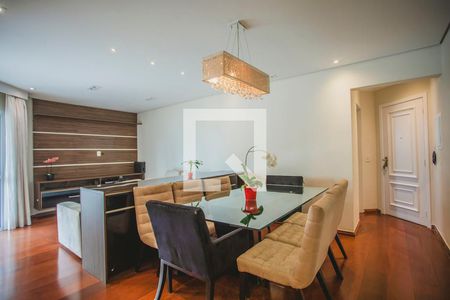 Sala de Jantar de apartamento à venda com 3 quartos, 105m² em Vila Monte Alegre, São Paulo