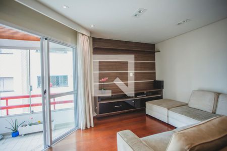 Sala de Estar de apartamento à venda com 3 quartos, 105m² em Vila Monte Alegre, São Paulo