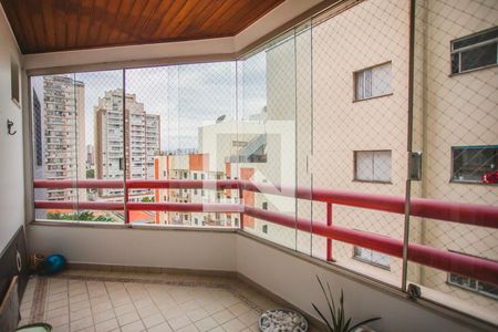 Varanda de apartamento à venda com 3 quartos, 105m² em Vila Monte Alegre, São Paulo