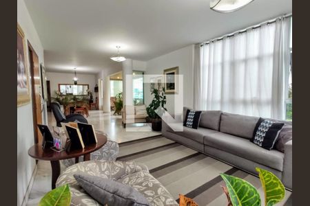 Apartamento à venda com 4 quartos, 182m² em Sion, Belo Horizonte