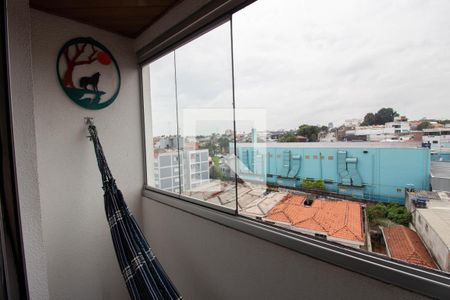 Varanda da Sala de apartamento à venda com 3 quartos, 70m² em Vila Taquari, São Paulo