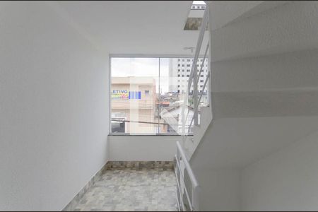 Vista Sala de apartamento para alugar com 2 quartos, 40m² em Cidade Antônio Estevão de Carvalho, São Paulo