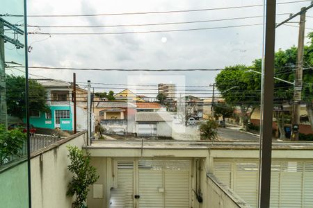 Vista da sala  de casa à venda com 2 quartos, 100m² em Vila Guilhermina, São Paulo