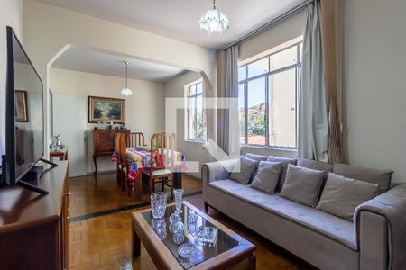 Apartamento à venda com 3 quartos, 108m² em Serra, Belo Horizonte