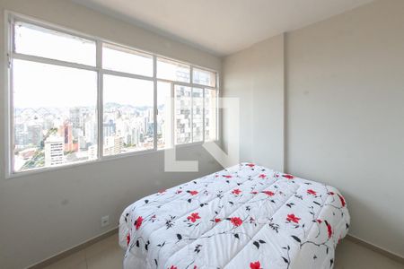 Quarto 2 de apartamento para alugar com 3 quartos, 74m² em Barro Preto, Belo Horizonte