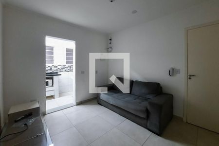 Sala de kitnet/studio para alugar com 1 quarto, 40m² em Taboão, São Bernardo do Campo