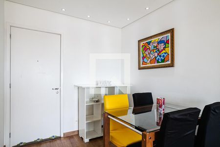 Sala de apartamento para alugar com 2 quartos, 57m² em Vila Homero Thon, Santo André