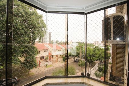 Vista da Sala de apartamento à venda com 3 quartos, 184m² em Jardim Itu Sabará, Porto Alegre