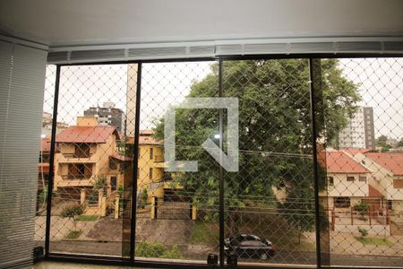 Vista da Sala de apartamento à venda com 3 quartos, 184m² em Jardim Itu Sabará, Porto Alegre