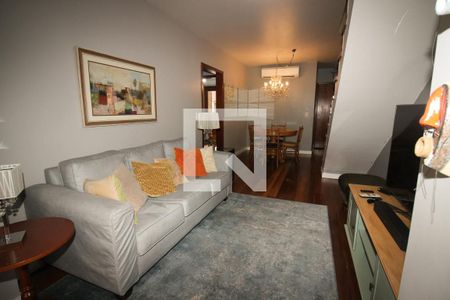 Sala de apartamento à venda com 3 quartos, 184m² em Jardim Itu Sabará, Porto Alegre