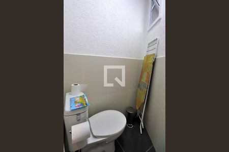 Lavabo de apartamento à venda com 1 quarto, 58m² em Campestre, Santo André