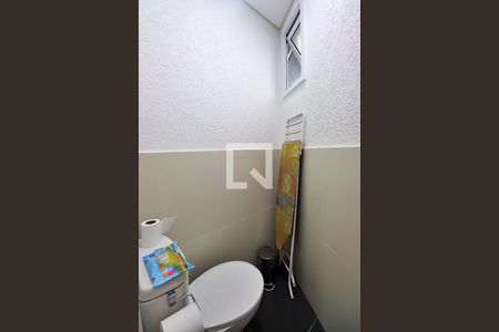 Lavabo de apartamento à venda com 1 quarto, 58m² em Campestre, Santo André