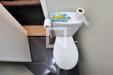 Lavabo de apartamento à venda com 1 quarto, 58m² em Campestre, Santo André