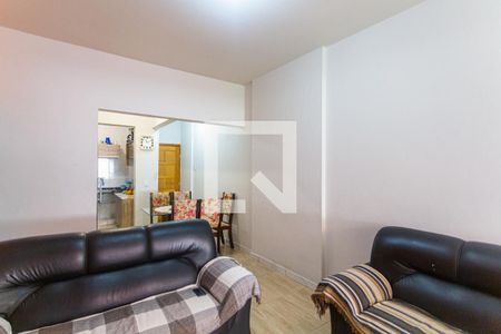 Sala 1 de apartamento à venda com 3 quartos, 110m² em Centro, Belo Horizonte