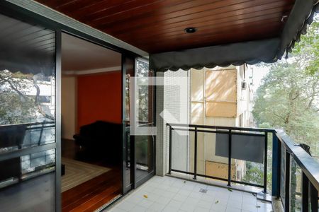 Varanda da Sala de apartamento para alugar com 4 quartos, 261m² em Copacabana, Rio de Janeiro