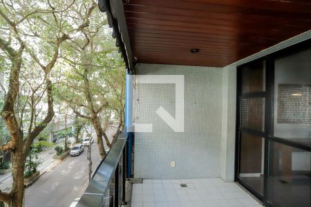 Varanda da Sala de apartamento para alugar com 4 quartos, 261m² em Copacabana, Rio de Janeiro