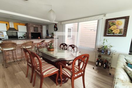 Sala de Jantar de casa para alugar com 3 quartos, 225m² em Feitoria, São Leopoldo