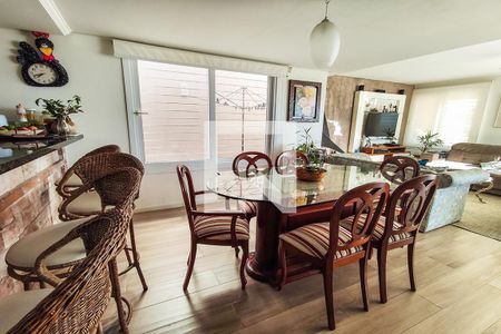 Sala de Jantar de casa para alugar com 3 quartos, 225m² em Feitoria, São Leopoldo
