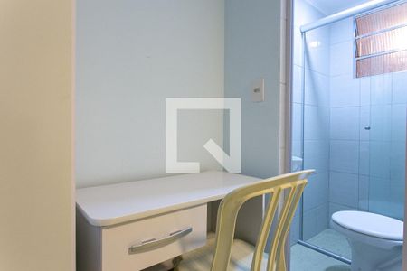 Quarto - Mesa e Cadeira de kitnet/studio para alugar com 1 quarto, 12m² em Cangaiba, São Paulo