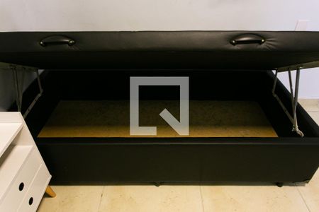 Quarto - Cama Box de kitnet/studio para alugar com 1 quarto, 12m² em Cangaiba, São Paulo