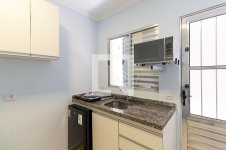 Apartamento para alugar com 12m², 1 quarto e sem vagaSala/Cozinha