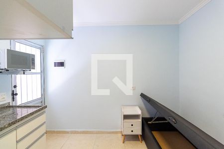 Sala/Cozinha de apartamento para alugar com 1 quarto, 12m² em Cangaiba, São Paulo