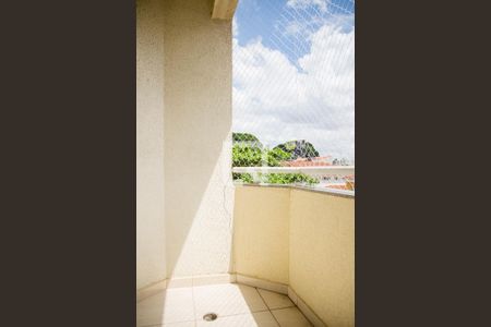 Varanda da Sala de apartamento à venda com 4 quartos, 170m² em Rudge Ramos, São Bernardo do Campo
