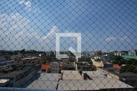 Vista da Sala de apartamento para alugar com 3 quartos, 137m² em Vila Valqueire, Rio de Janeiro