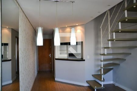 Sala de apartamento à venda com 2 quartos, 130m² em Olímpico, São Caetano do Sul