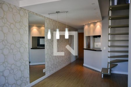 Sala de apartamento para alugar com 2 quartos, 130m² em Olímpico, São Caetano do Sul