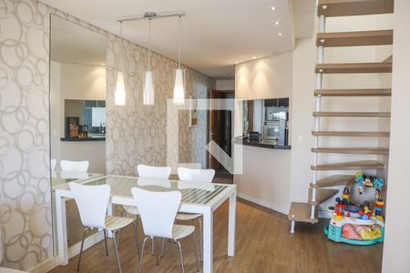 Sala de apartamento para alugar com 2 quartos, 130m² em Olímpico, São Caetano do Sul