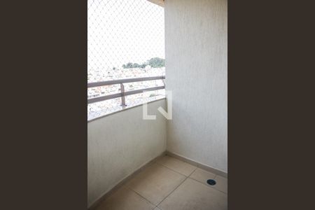 Varanda da Sala de apartamento à venda com 2 quartos, 130m² em Olímpico, São Caetano do Sul