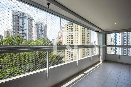Varanda de apartamento à venda com 3 quartos, 140m² em Vila Andrade, São Paulo