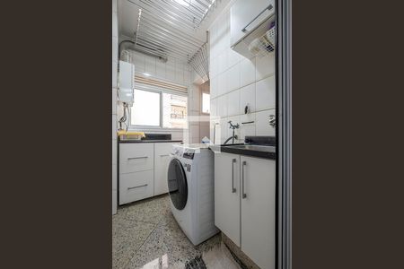 Lavanderia de apartamento para alugar com 3 quartos, 90m² em Pinheiros, São Paulo